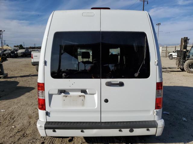 NM0LS7DNXAT010540 - 2010 FORD TRANSIT CO XLT WHITE photo 6