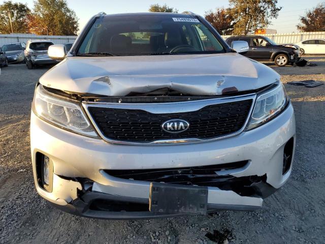 5XYKUDA78EG519007 - 2014 KIA SORENTO EX SILVER photo 5