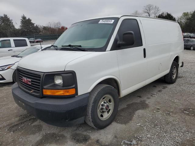 1GTW7AFF7H1158655 - 2017 GMC SAVANA G2500 WHITE photo 1