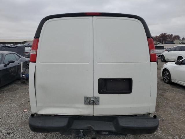 1GTW7AFF7H1158655 - 2017 GMC SAVANA G2500 WHITE photo 6