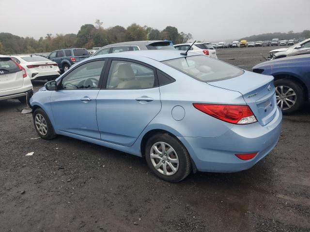 KMHCT4AE7CU219097 - 2012 HYUNDAI ACCENT GLS BLUE photo 2