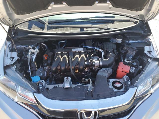 3HGGK5H66LM718945 - 2020 HONDA FIT SPORT SILVER photo 11