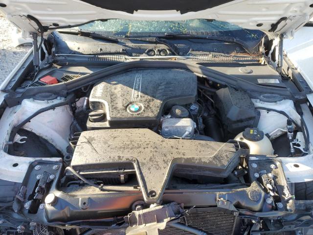 WBA1F9C53GV545392 - 2016 BMW 228 I SULEV WHITE photo 11