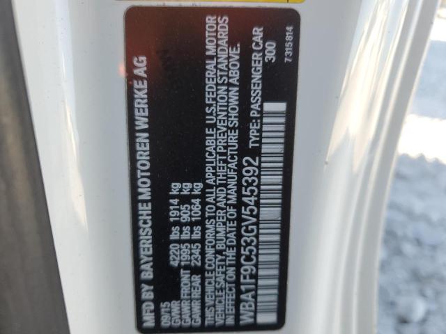 WBA1F9C53GV545392 - 2016 BMW 228 I SULEV WHITE photo 13