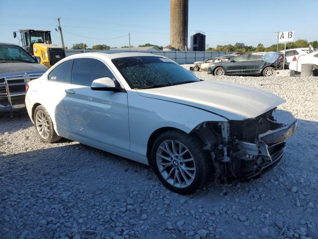 WBA1F9C53GV545392 - 2016 BMW 228 I SULEV WHITE photo 4