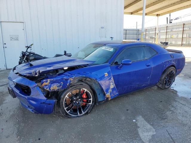 2C3CDZFJ0LH234066 - 2020 DODGE CHALLENGER R/T SCAT PACK BLUE photo 1