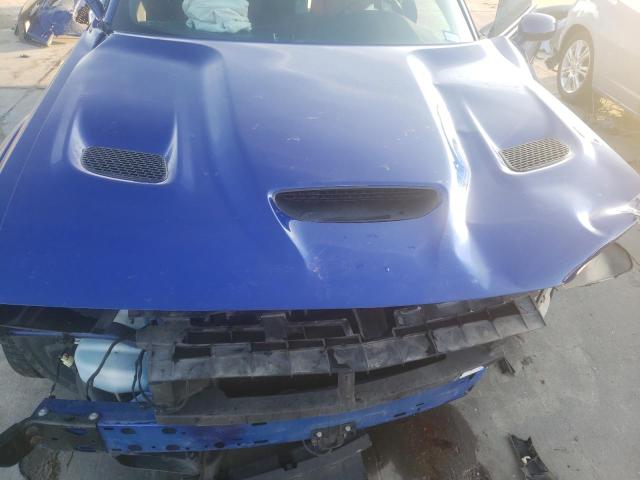 2C3CDZFJ0LH234066 - 2020 DODGE CHALLENGER R/T SCAT PACK BLUE photo 11