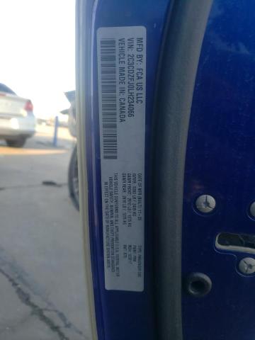 2C3CDZFJ0LH234066 - 2020 DODGE CHALLENGER R/T SCAT PACK BLUE photo 13