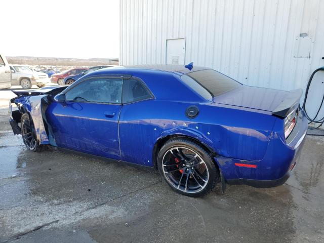 2C3CDZFJ0LH234066 - 2020 DODGE CHALLENGER R/T SCAT PACK BLUE photo 2