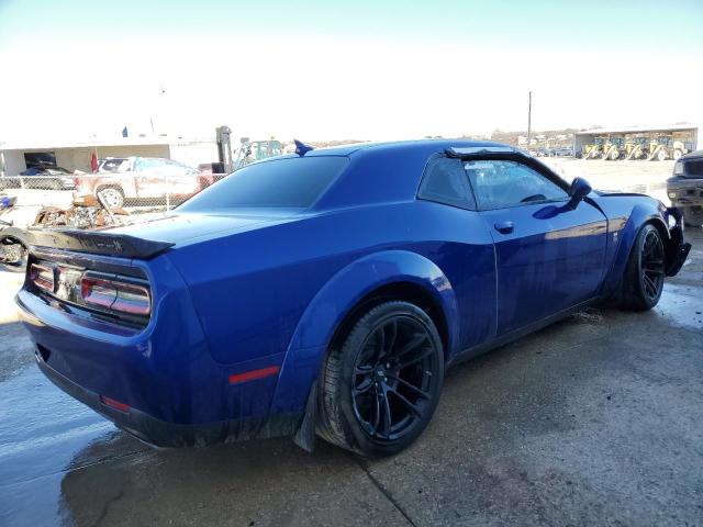2C3CDZFJ0LH234066 - 2020 DODGE CHALLENGER R/T SCAT PACK BLUE photo 3