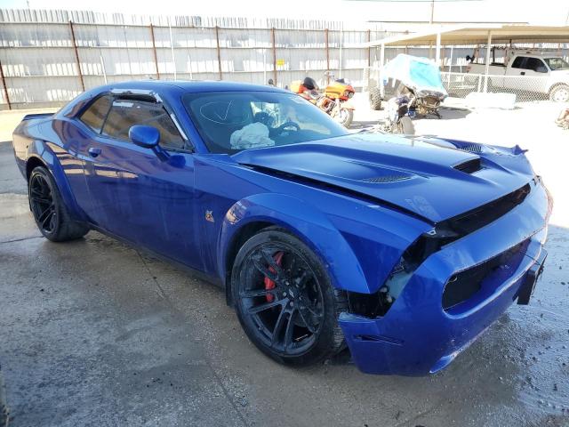 2C3CDZFJ0LH234066 - 2020 DODGE CHALLENGER R/T SCAT PACK BLUE photo 4