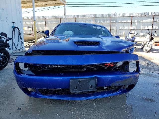 2C3CDZFJ0LH234066 - 2020 DODGE CHALLENGER R/T SCAT PACK BLUE photo 5