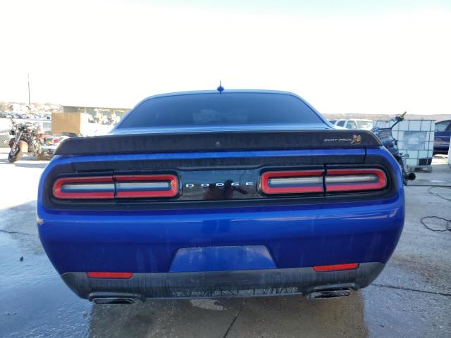 2C3CDZFJ0LH234066 - 2020 DODGE CHALLENGER R/T SCAT PACK BLUE photo 6