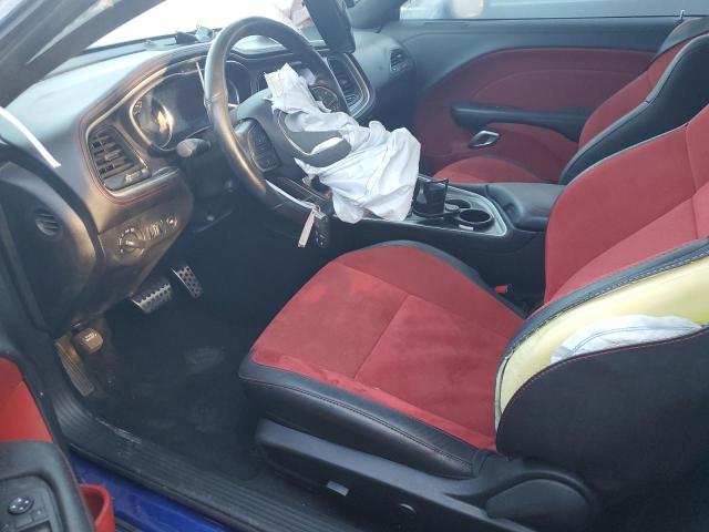 2C3CDZFJ0LH234066 - 2020 DODGE CHALLENGER R/T SCAT PACK BLUE photo 7