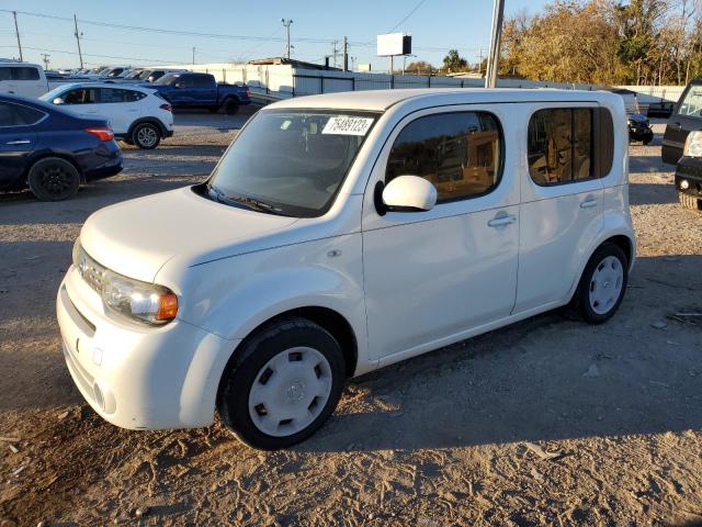 JN8AZ2KR1ET352239 - 2014 NISSAN CUBE S WHITE photo 1