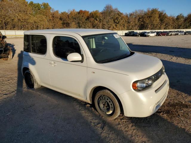 JN8AZ2KR1ET352239 - 2014 NISSAN CUBE S WHITE photo 4