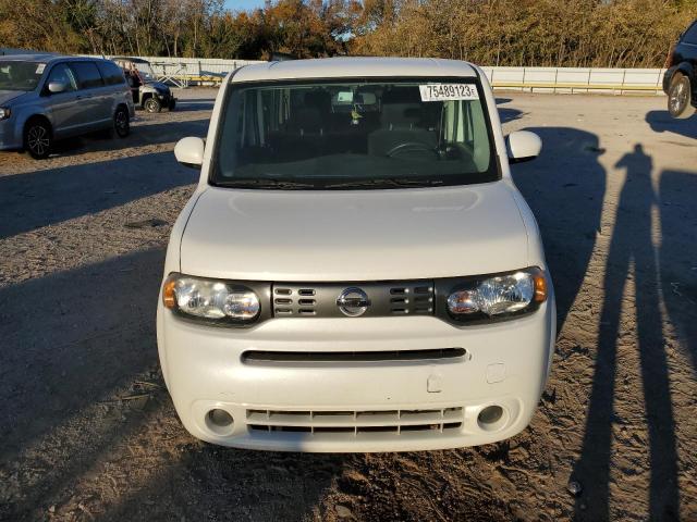 JN8AZ2KR1ET352239 - 2014 NISSAN CUBE S WHITE photo 5