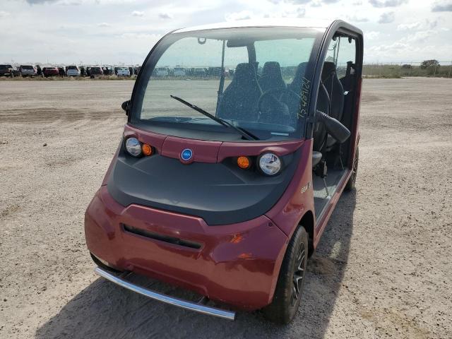 52CG4AGA5G0014858 - 2016 GLOBAL ELECTRIC MOTORS CART RED photo 2