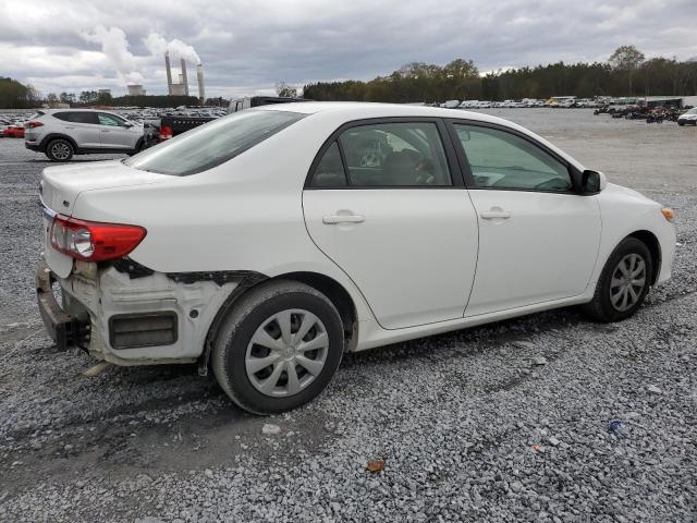 JTDBU4EE6B9146958 - 2011 TOYOTA COROLLA BASE WHITE photo 3