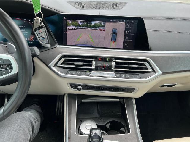 5UXCR6C56KLL09534 - 2019 BMW X5 XDRIVE40I GRAY photo 10