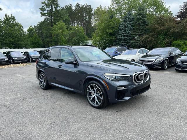 5UXCR6C56KLL09534 - 2019 BMW X5 XDRIVE40I GRAY photo 2