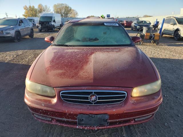 2G4WB52K0X1553709 - 1999 BUICK REGAL LS RED photo 5