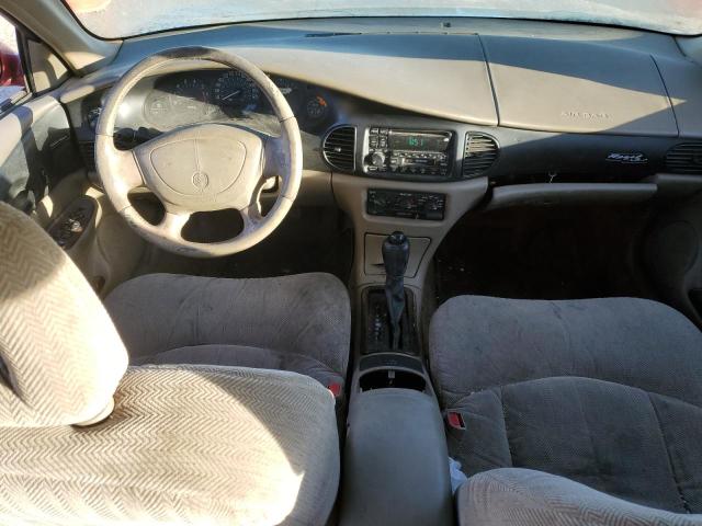 2G4WB52K0X1553709 - 1999 BUICK REGAL LS 红色 照片 8