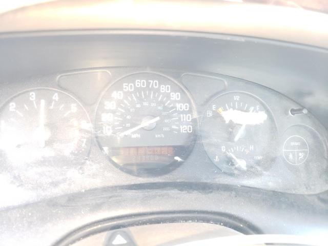 2G4WB52K0X1553709 - 1999 BUICK REGAL LS 红色 照片 9