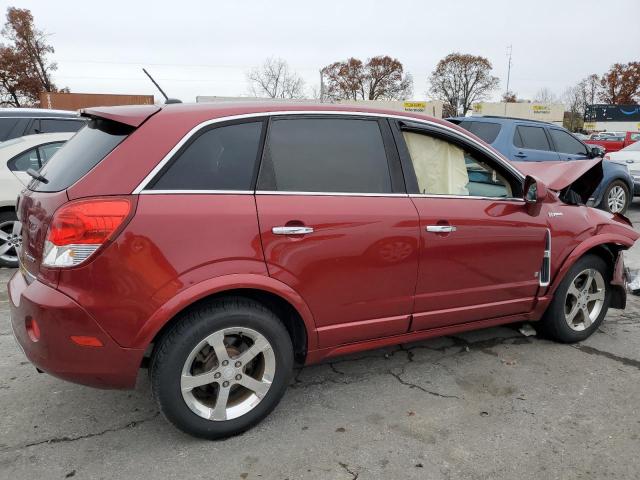 3GSCL93Z49S536057 - 2009 SATURN VUE HYBRID BURGUNDY photo 3