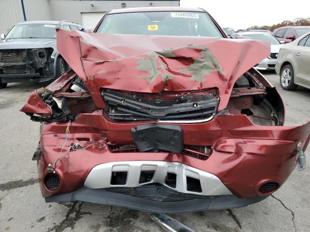 3GSCL93Z49S536057 - 2009 SATURN VUE HYBRID BURGUNDY photo 5