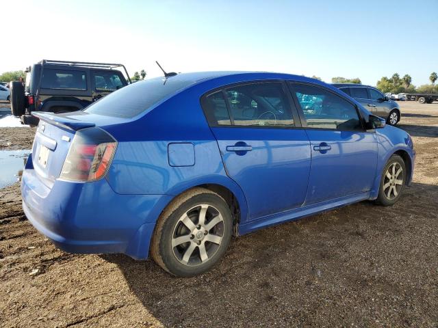 3N1AB6AP4CL771133 - 2012 NISSAN SENTRA 2.0 BLUE photo 3