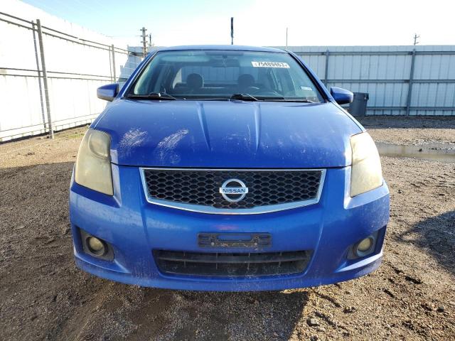 3N1AB6AP4CL771133 - 2012 NISSAN SENTRA 2.0 BLUE photo 5