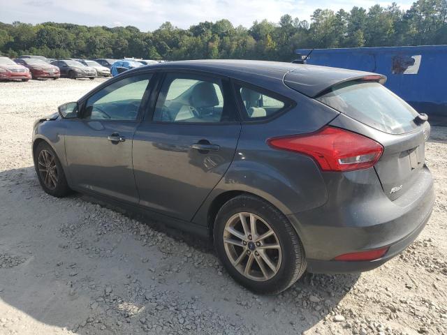 1FADP3K25HL212793 - 2017 FORD FOCUS SE GRAY photo 2