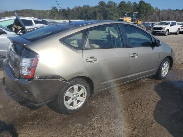 JTDKB20U953050015 - 2005 TOYOTA PRIUS GOLD photo 3