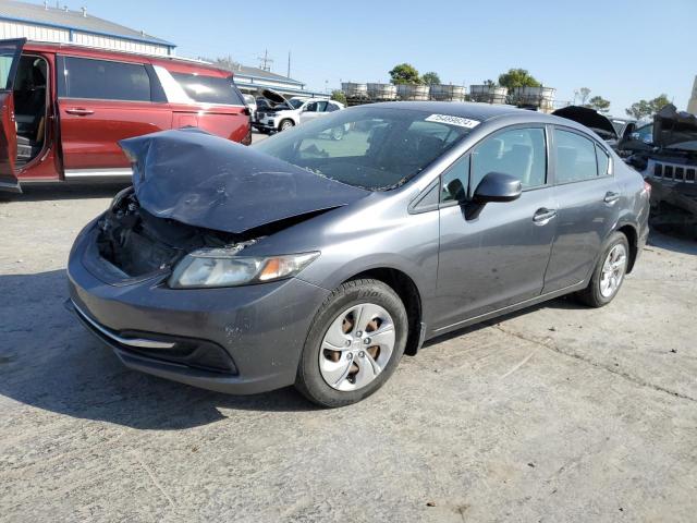 2013 HONDA CIVIC LX, 