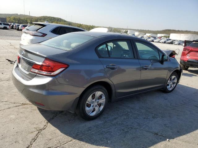 19XFB2F52DE026048 - 2013 HONDA CIVIC LX CHARCOAL photo 3