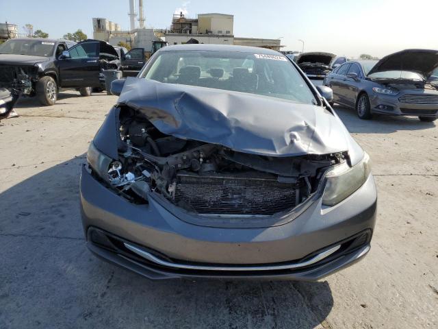 19XFB2F52DE026048 - 2013 HONDA CIVIC LX CHARCOAL photo 5