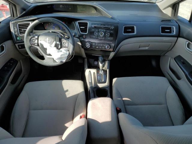 19XFB2F52DE026048 - 2013 HONDA CIVIC LX CHARCOAL photo 8