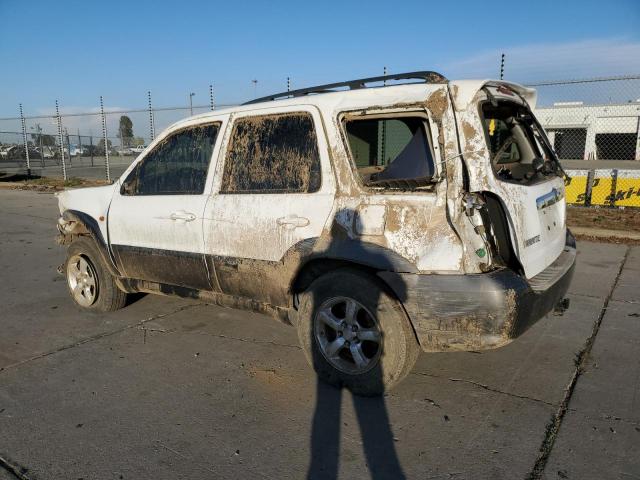 4F2YZ96165KM04140 - 2005 MAZDA TRIBUTE S WHITE photo 2