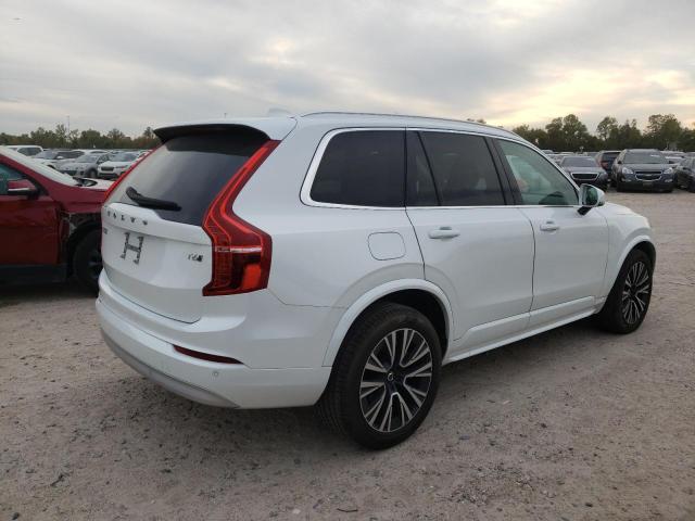 YV4A221K6N1778456 - 2022 VOLVO XC90 T6 MOMENTUM WHITE photo 3