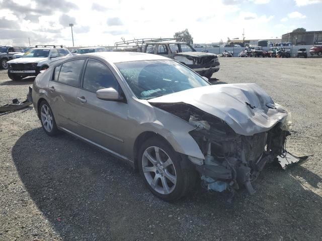 1N4BA41E67C826227 - 2007 NISSAN MAXIMA SE TAN photo 4