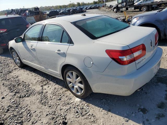 3LNHM26TX8R659277 - 2008 LINCOLN MKZ WHITE photo 2