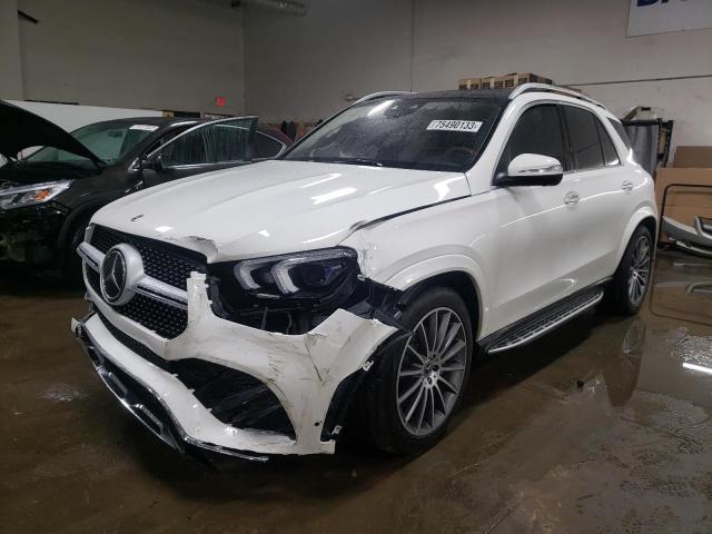 4JGFB5KB0PA923241 - 2023 MERCEDES-BENZ GLE 450 4MATIC WHITE photo 1