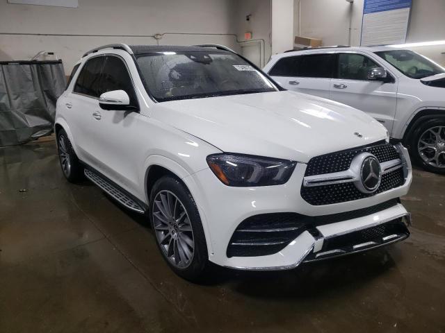 4JGFB5KB0PA923241 - 2023 MERCEDES-BENZ GLE 450 4MATIC WHITE photo 4