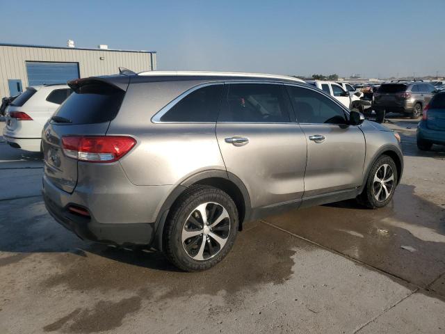 5XYPH4A11GG022051 - 2016 KIA SORENTO EX SILVER photo 3