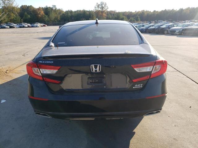 1HGCV2F98JA004911 - 2018 HONDA ACCORD TOURING BLACK photo 6