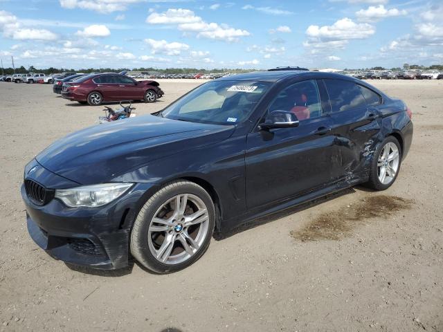 WBA4A9C56FGL86382 - 2015 BMW 428 I GRAN COUPE SULEV BLACK photo 1