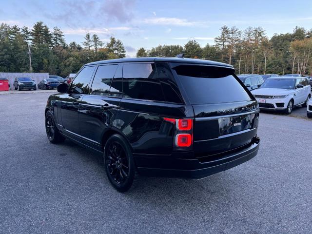 SALGR2RVXJA384341 - 2018 LAND ROVER RANGE ROVE BLACK photo 3