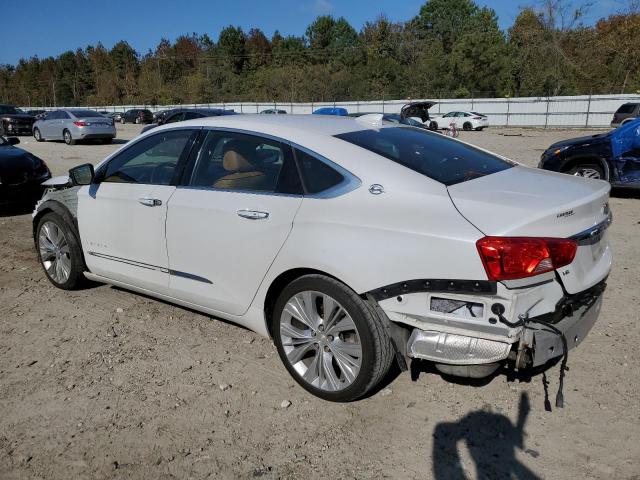 1G1165S33FU117153 - 2015 CHEVROLET IMPALA LTZ WHITE photo 2