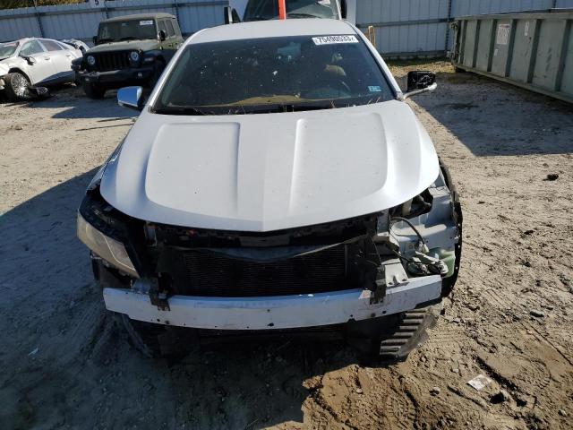 1G1165S33FU117153 - 2015 CHEVROLET IMPALA LTZ WHITE photo 5